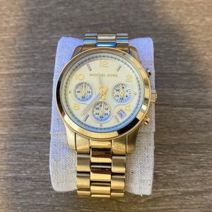 Michael Kors Men’s Gold Watch